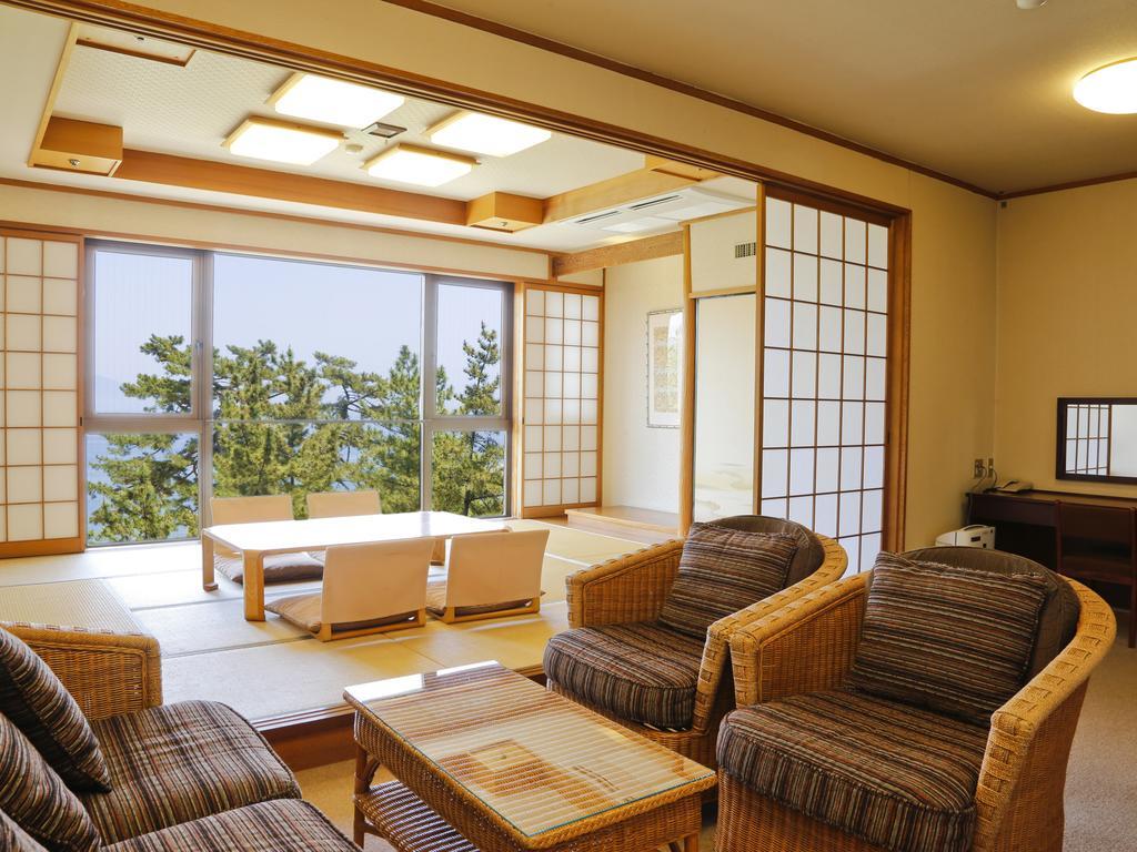 فندق Sumotoفي  يوميكايو أواجيشيما - سوموتو أونسن الغرفة الصورة